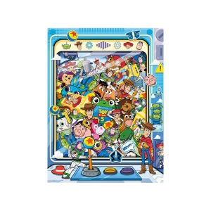 3D-JP | Disney Pixar Toy Story 5 Series Educational Puzzle