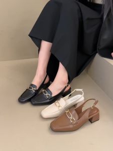 Venalisa Women's High Heels: French Small Fragrance & Comfortable Business Office Shoes