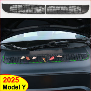 For Tesla Model Y Juniper 2025 Insect-proof Net Front Trunk Anti Insect Dust Proof Inner Vent Grille Air Inlet Protective Cover