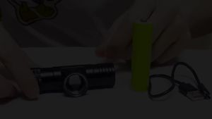 No Battery 1*LED Headlamp Sensor Headlight USB Type-C 18650 Magnetic Tail Head Torch Camping Hunting Fishing Lamp Zoomable Light