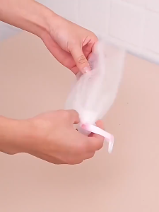 10Pcs Soap Mesh Foaming Net Hand Bag Pouch Nail Bubble