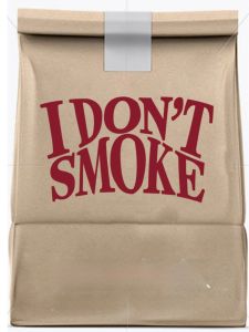 DSM China Official Idontsmoke Genuine Goods Country Fashion Brand Short Sleeve Lucky Bag T-shirt Blind Box Clothes Male and Female Couples Wear