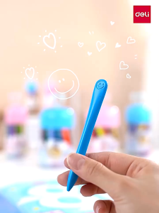 Crayon Tidak Melekat Tangan Kanak Kanak Selamat Tidak Beracun Warna Warni Pensel Lukis Boleh Basuh Untuk Tadika Bayi Melukis Mewarna Deli Crayon Not Dirty Hand Safety Non Toxic Stick Kindergarten Color Painting 蜡笔不脏手儿童安全无毒不沾手画笔幼儿园可水洗彩色塑料腊笔宝宝彩笔涂色画画笔 A130