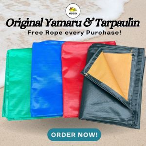 3x3 4x4 4x6 5x6 6x6ft PVC Trapal Tolda Lona Multipurpose Tarpaulin Rain Cover Sun Cover