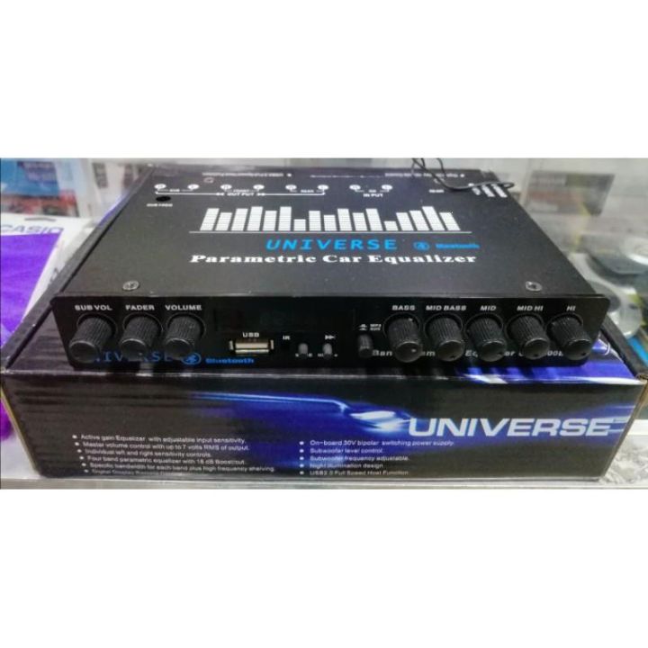 Parametric Universe UEQ500BT 5Band Equalizer Lazada PH