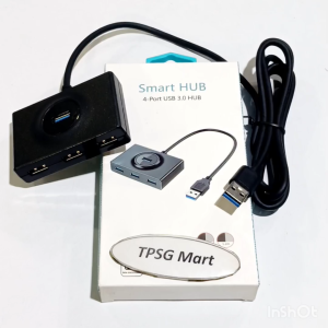 Hub chia USB Port 3.0 dài 1.2m Hub USB thiết kế hiện đại dể sử dụng tự nhận Driver