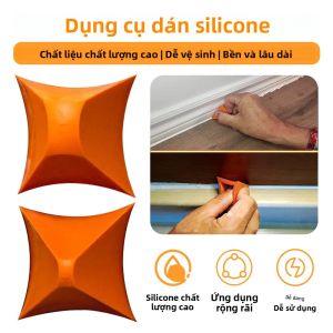 Bộ Dụng Cụ Làm Kín Bằng Silicon 2 Cái Dành Cho Thợ Xi Măng Lát Gạch Dụng Cụ Tạo Đường Nối Sàn Dụng Cụ Bôi Chất Bịt Kín Dụng Cụ Trang Trí Nhà Cửa Bộ Dụng Cụ Cầm Tay Bằng Cao Su
