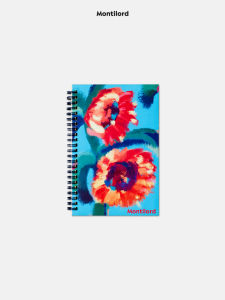 Sổ Tay Montilord A5 Họa Tiết Hoa Hướng Dương Dày Đẹp Mắt Chống Thấm Nước Trơn Tru Trang Chủ Văn Phòng Phẩm Dễ Thương