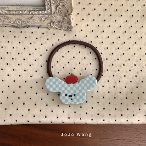 Cute Dog Hair Ties Womens Stylish Fashionable Hair Bands High Quality White Enhancing Hair Accessories Sweet Style