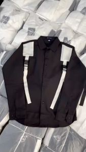 Áo sơ mi nam trơn tai dày phối 2 túi trẻ trung thanh lịch chất vải cotton dày dặn thoáng khí mẫu mới giá rẻ