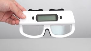 PD Meter Digital Ruler Penggaris Optik Display / Alat Untuk Mengukur Titik Mata Alat Optik / Alat Pemeriksaan Mata / Alat Ukur Mengukur Jarak Pupil Mata Optik