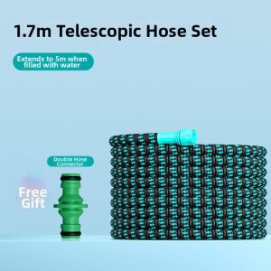 MOGANNA | Stretch High-Pressure Washing Garden Hose