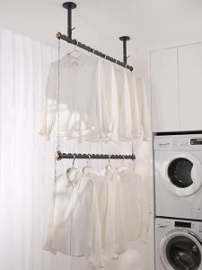 BIREN | Balcony Mounted Double Layer Drying Rack