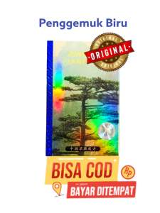 Penggemuk Biru Ginseng Kiiampi Original Sesuai Gambar