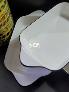DĨA CHỮ NHẬT SÂU GỐM SỨ MẪU BẠCH NGỌC TƯỜNG VÂN