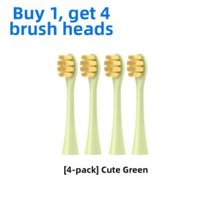 Soft Bristle Electric Toothbrush Head Compatible with FLYCO Childrens Toothbrush FT7110/TH03 Deep Cleaning Nylon Bristles