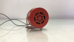 Baby Mini Sirene Merah Alarm 220 Volt MS190 Bel Motor Siren