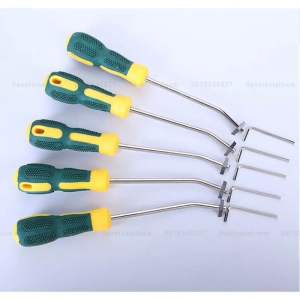 Combo 10 -Tua vít cạo ron gạch dụng cụ cạo mạch gạch đầu thép vonfram siêu cứng.