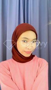 Groovy Eyewear - Kacamata Amira Minus Cylinder Normal Antiradiasi UV