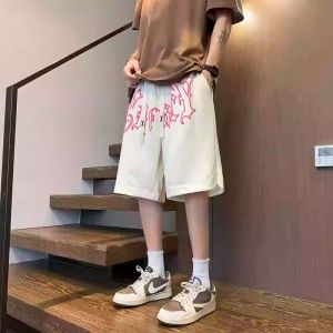 Quần Short Cotton Mùa Hè Cho Thanh Thiếu Niên Quần Thể Thao Cotton Năm Điểm Mặc Ngoài Trời Cho Học Sinh Trung Học Cơ Sở