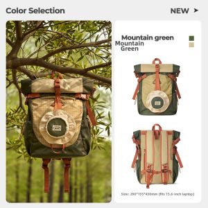 Mr. ace Homme | Large Waterproof Backpack