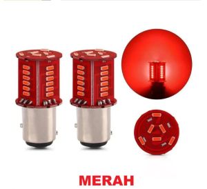 Lampu stop rem belakang 30 mata led running kedip motor / mobil  universal