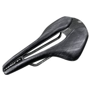 BALUGOE Lightweight Carbon Fiber Saddle Vacuum Leather Surface Road Bike Mountain Bike Accessories