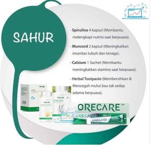 Paket Lengkap Puasa Ramadhan Herbal Tiongkok
