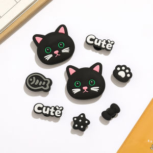 BAIMUQINGCHEN | DIY 3D Decorative Shoe Charms Brown