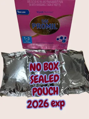 S26 PROMIL 1-3yrs 1.2kg NO BOX NO BOX SEALED POUCH