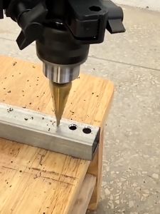 Mata Bor 3 PCS Step Drill HSS Mata Bor Multifungsi 4-12 4-20 4-32 Asli Titanium Hex Bor Pagoda Tingkat Payung Cone