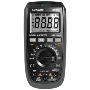 มัลติมิเตอร์ KM195C Ture RMS มัลติมิเตอร์ มัลติมิเตอร์ราคา มัลติมิเตอร์แบบดิจิตอล มิเตอร์วัดไฟ เครื่องวัดไฟฟ้า multimeterราคา มิเตอร์วัดไฟฟ้า แคล้มมิเตอร์ เครื่องวัดกระแสไฟฟ้า