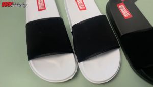 SV7N GULLER Sandal Slip On Cowok Empuk dan Ringan