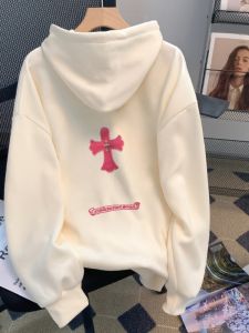 สินค้ามาใหม่ กระเป๋าสะพายข้าง เสื้อฮู้ด ผู้หญิง ทันสมัย สไตล์ขี้เกียจ น่ารัก การ์ตูน พิมพ์แขนยาวความยาวปกติสวมใส่เดินทาง