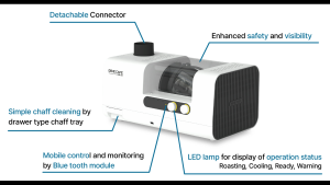 Gene Café – Máy Rang Cà Phê Cao Cấp Cho Gia Đình & Kinh Doanh Nhỏ