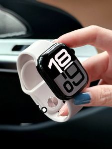 Dây đeo đồng hồ DAIMANG cho iWatch 10 Apple Watch S10 Ultra silicon lỏng thoáng khí thể thao