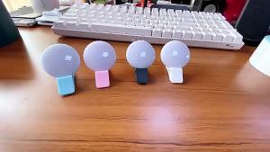 KLL หลอดไฟเซลฟี่เลนส์โทรศัพท์มือถืออเนกประสงค์ขนาดเล็กไฟ LED RGB แบบนิ่มแหวนส่องสว่างคลิปแบบหนีบเพื่อความสวยงามเลนส์แฟลชรูปแหวนสำหรับเซลฟี่