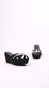 Lewré Brielle Womens Wedges / Lewré Brielle Kasut Wanita Tumit Tinggi 3 Inci