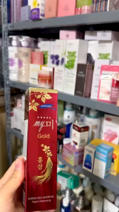 Sữa rửa mặt sâm đỏ - My Gold Korea Red Ginseng Foam Cleanser 130ml