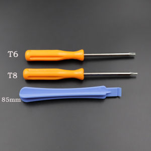 T6 T8 Torx Screwdriver Opening Tool with Spare Screws Fit Xbox One Xbox360 Xbox Series S Controller Repair Disassembly Kit