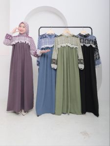 NAMIRA SERIES SET GAMIS PREMIUM po 3 hari