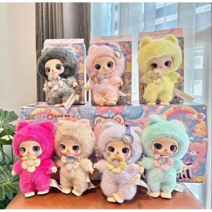 Cute Liila Lucky Cat Plush Fashionable Toys Cartoon Christmas Gift Kawaii Kids Toys Cured Lilia Mystery Gift