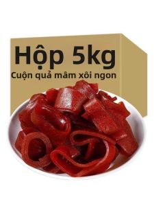 Món Ăn Vặt Trái Ô Mai Hawthorn Chua Ngọt