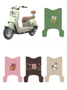 New Style Decorative E-Bike Footrest Mat
