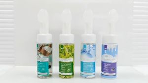 【One Cat Shop】Facial Cleanser Foam Face Wash Remove Blackhead Moisturizing Shrink Pores Deep Cleaning Oil Control Whitening Skin Care