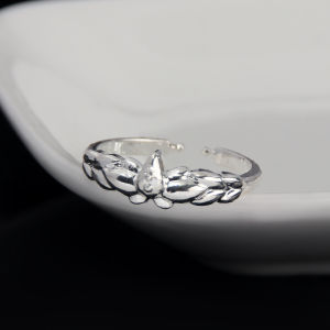Anime Frieren: Beyond Journeys End Himmel Frieren Cosplay Ring Adjustable Finger Rings Jewelry Couple Accessories Gift