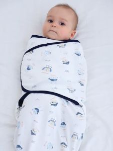 🔥พร้อมส่ง🔥ผ้าห่อตัวเด็ก และหมวกเด็กอ่อน เซ็ตผ้าห่อตัวเด็ก สำเร็จรูป ใส่ง่าย ผ้าห่อตัวเด็กแรกเกิด ผ้าห่มทารก เนื้อผ้านุ่ม