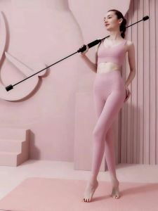 Fitness Elastic Stick Feilishi Multi-Function Exercise Vibration Fat Burning and Fat Reduction Training Feilix Relax Muscle Double Rod