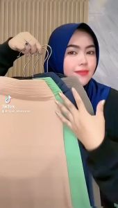 MUWAFFAQ - HIJAB BERGO FIRENA INSTAN MATT JERSEY S-M-L-XL