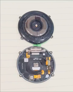 Nắp Lưng Đồng Hồ Samsung Watch 6 Classic SM-955 Bản 43mm Vỏ Lưng Zin Theo Máy Thay Thế